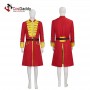 Cosdaddy George Washington Cosplay Costume Red Gol...