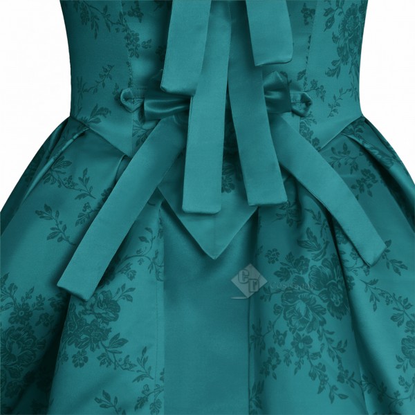 Cosdaddy Dangerous Liaisons Rococo Ball Gown Vintage 18th Century Court Marie Antoinette Costume