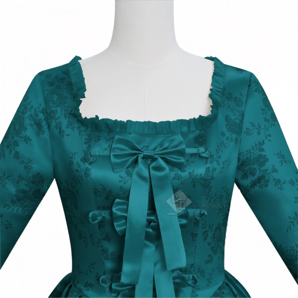 Cosdaddy Dangerous Liaisons Rococo Ball Gown Vintage 18th Century Court Marie Antoinette Costume
