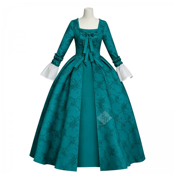 Cosdaddy Dangerous Liaisons Rococo Ball Gown Vintage 18th Century Court Marie Antoinette Costume