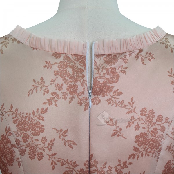 Cosdaddy Dangerous Liaisons Rococo Ball Gown Vintage 18th Court Marie Antoinette Pink Costume