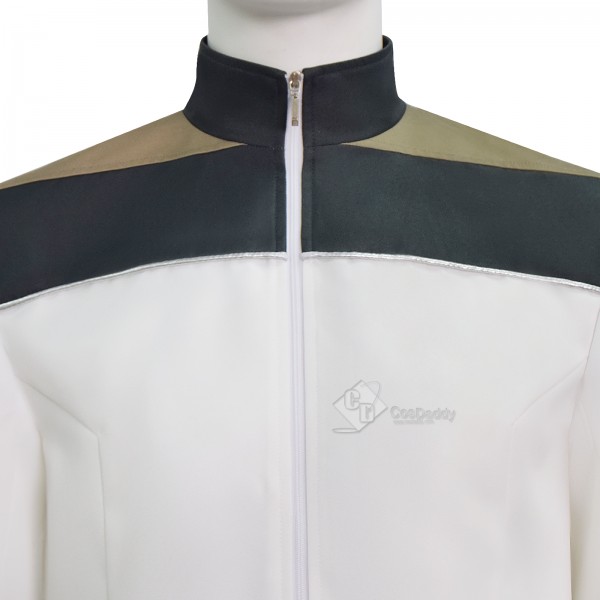 Cosdaddy Star Trek Starfleet Academy The Doctor Cosplay Costume EMH Outfit 