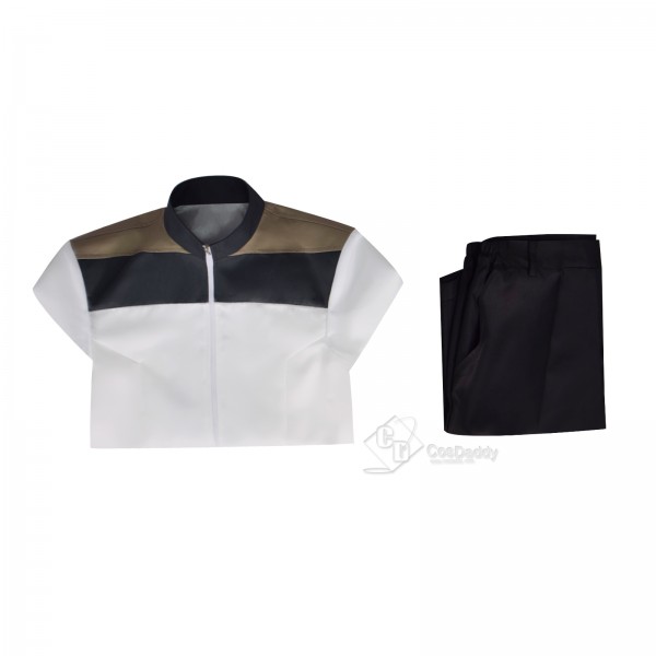 Cosdaddy Star Trek Starfleet Academy The Doctor Cosplay Costume EMH Outfit 