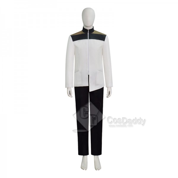 Cosdaddy Star Trek Starfleet Academy The Doctor Cosplay Costume EMH Outfit 