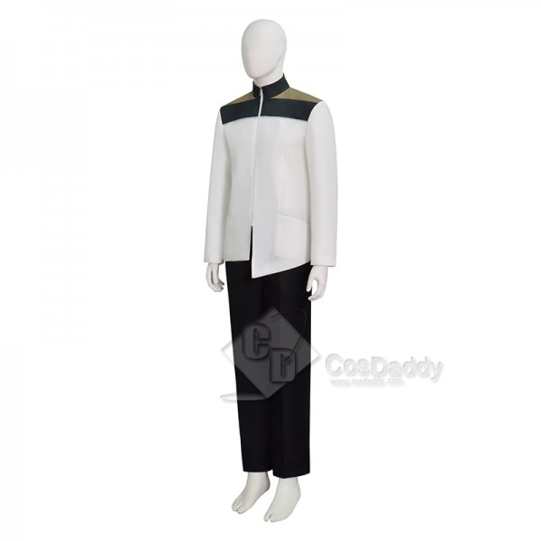 Cosdaddy Star Trek Starfleet Academy The Doctor Cosplay Costume EMH Outfit 
