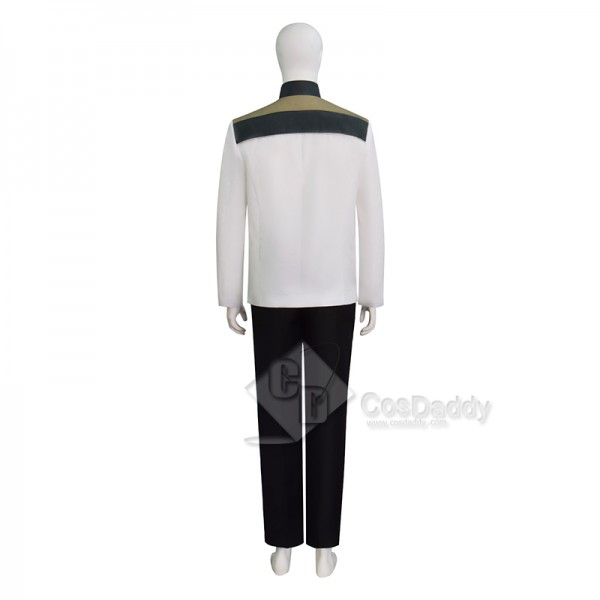 Cosdaddy Star Trek Starfleet Academy The Doctor Cosplay Costume EMH Outfit 
