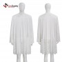 Cosdaddy White Pleated Lace Surplice Roman Catholi...