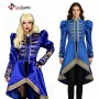 Cosdaddy Baroque Cosplay Costume Royal Military Ta...