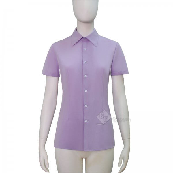 Cosdaddy The Testaments Agnes Cosplay Costume Purple Halloween Dress