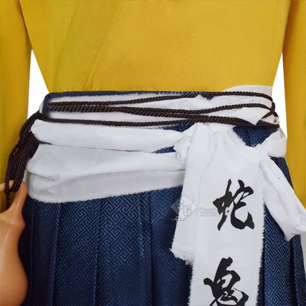 Cosdaddy Ghost of Yōtei Atsu Cosplay Costume Samurai Warrior Outfit