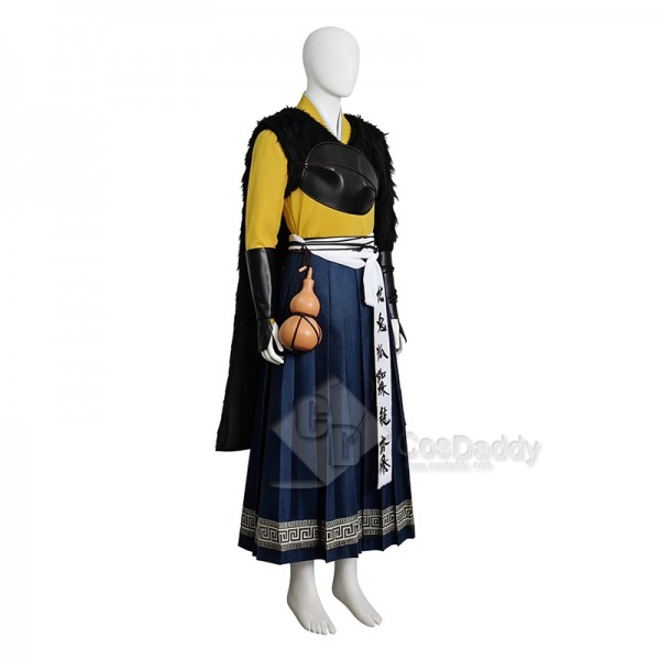 Cosdaddy Ghost of Yōtei Atsu Cosplay Costume Samurai Warrior Outfit