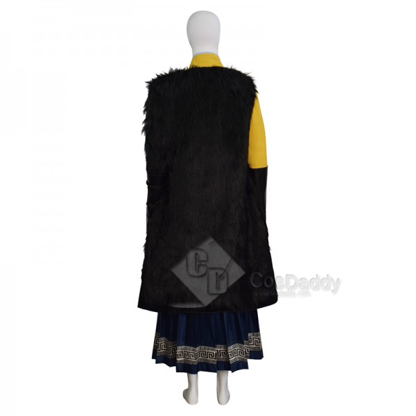 Cosdaddy Ghost of Yōtei Atsu Cosplay Costume Samurai Warrior Outfit