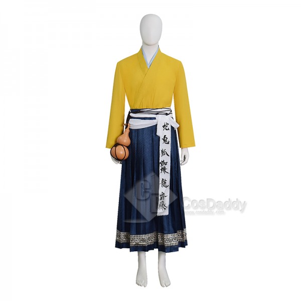 Cosdaddy Ghost of Yōtei Atsu Cosplay Costume Samurai Warrior Outfit