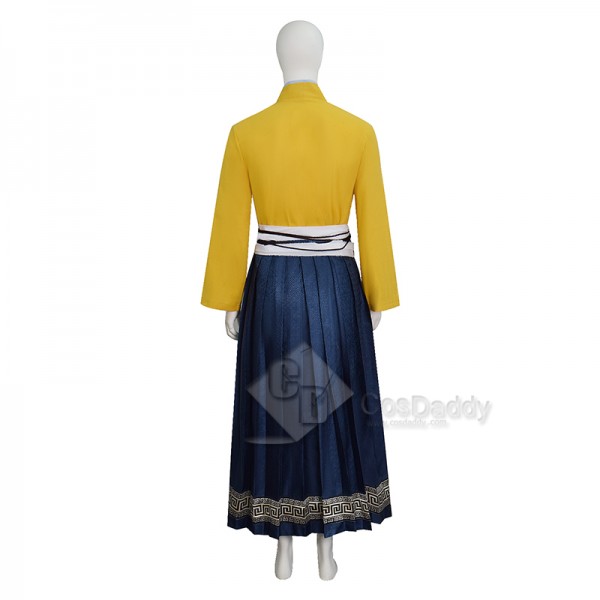 Cosdaddy Ghost of Yōtei Atsu Cosplay Costume Samurai Warrior Outfit