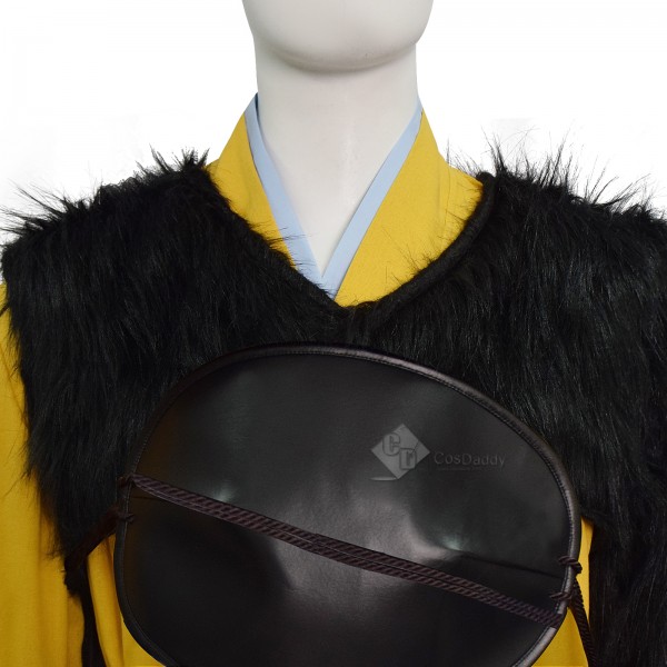 Cosdaddy Ghost of Yōtei Atsu Cosplay Costume Samurai Warrior Outfit