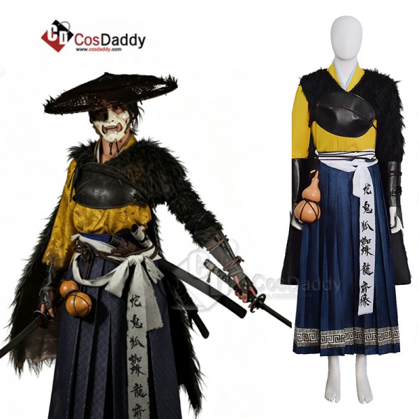 Cosdaddy Ghost of Yōtei Atsu Cosplay Costume Samu...