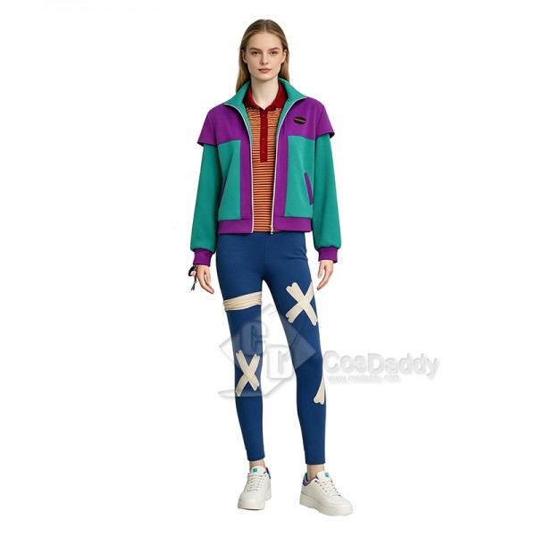 Cosdaddy Movie Forgotten Island Raissa Cosplay Costume Halloween Outfit 