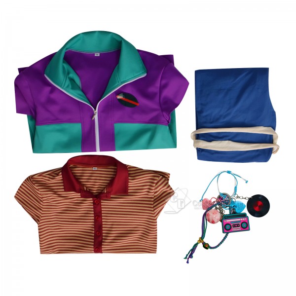 Cosdaddy Movie Forgotten Island Raissa Cosplay Costume Halloween Outfit 