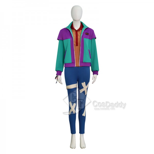 Cosdaddy Movie Forgotten Island Raissa Cosplay Costume Halloween Outfit 
