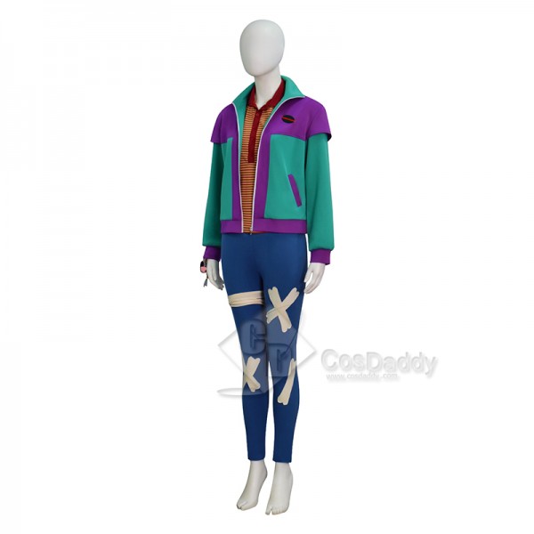 Cosdaddy Movie Forgotten Island Raissa Cosplay Costume Halloween Outfit 