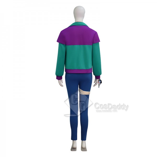 Cosdaddy Movie Forgotten Island Raissa Cosplay Costume Halloween Outfit 