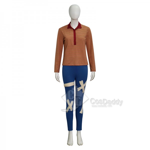 Cosdaddy Movie Forgotten Island Raissa Cosplay Costume Halloween Outfit 