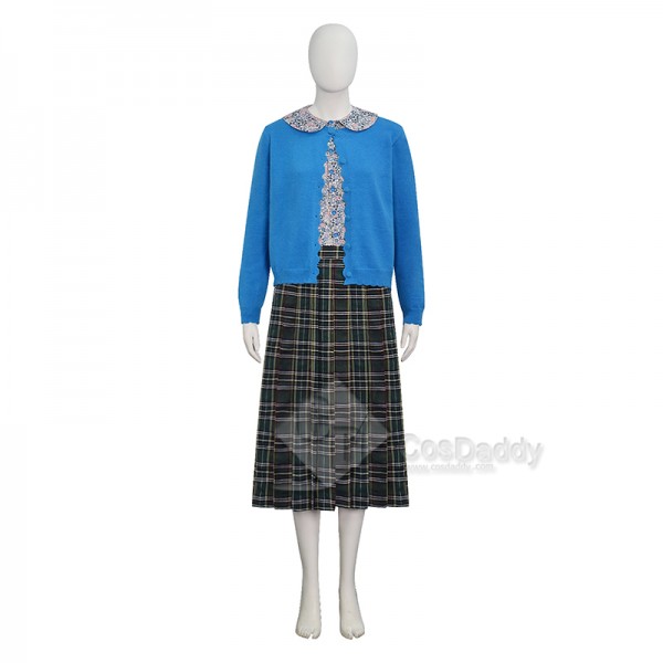 Cosdaddy Euphegenia Doubtfire Mrs. Doubtfire Cosplay Costume Musical Outfit