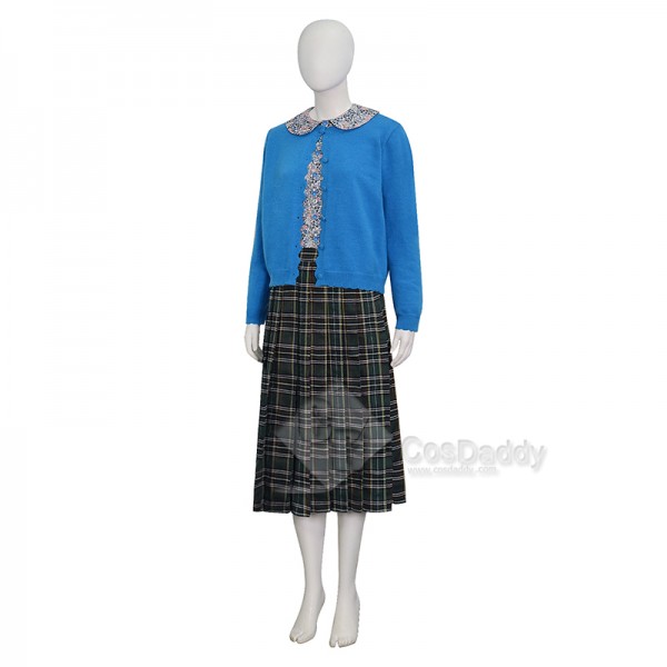 Cosdaddy Euphegenia Doubtfire Mrs. Doubtfire Cosplay Costume Musical Outfit