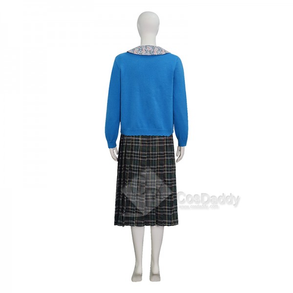Cosdaddy Euphegenia Doubtfire Mrs. Doubtfire Cosplay Costume Musical Outfit