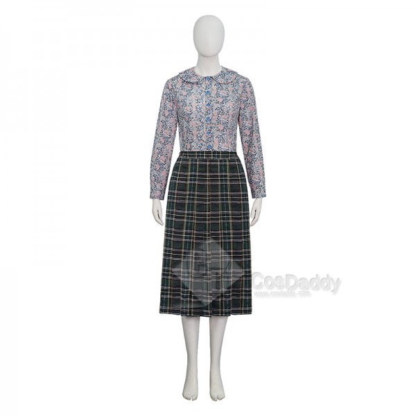 Cosdaddy Euphegenia Doubtfire Mrs. Doubtfire Cosplay Costume Musical Outfit