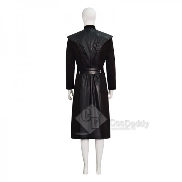 Cosdaddy Daemon Targaryen Cosplay Costume House of the Dragon Prince Daemon Black Medieval Outfit