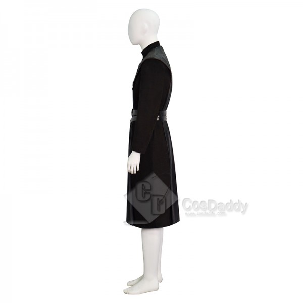 Cosdaddy Daemon Targaryen Cosplay Costume House of the Dragon Prince Daemon Black Medieval Outfit
