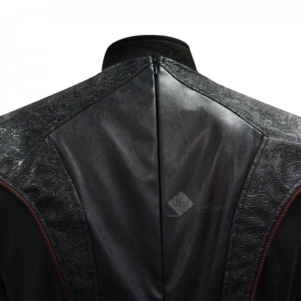 Cosdaddy Daemon Targaryen Cosplay Costume House of the Dragon Prince Daemon Black Medieval Outfit