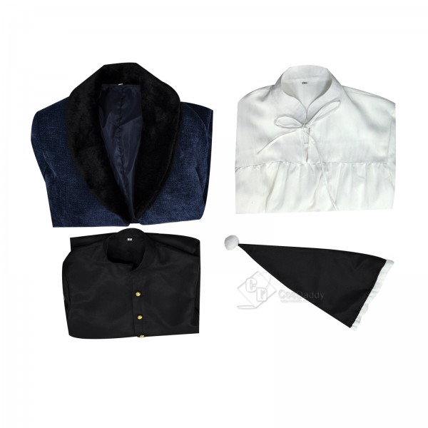 Cosdaddy A Christmas Carol Ebenezer Scrooge Cosplay Costume New Santa Costume Suit