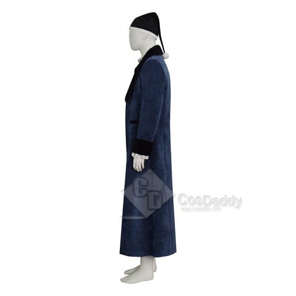 Cosdaddy A Christmas Carol Ebenezer Scrooge Cosplay Costume New Santa Costume Suit