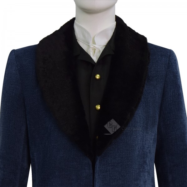 Cosdaddy A Christmas Carol Ebenezer Scrooge Cosplay Costume New Santa Costume Suit