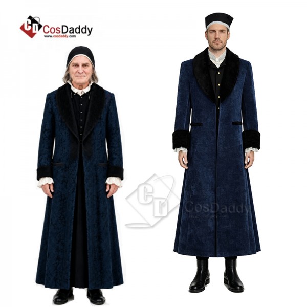 Cosdaddy A Christmas Carol Ebenezer Scrooge Cosplay Costume New Santa Costume Suit