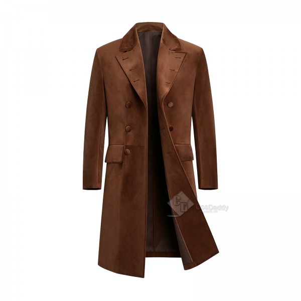 Doctor Who Fourth 4th Doctor Dutch velvet Tom Baker Dr Who Cosplay Costumes