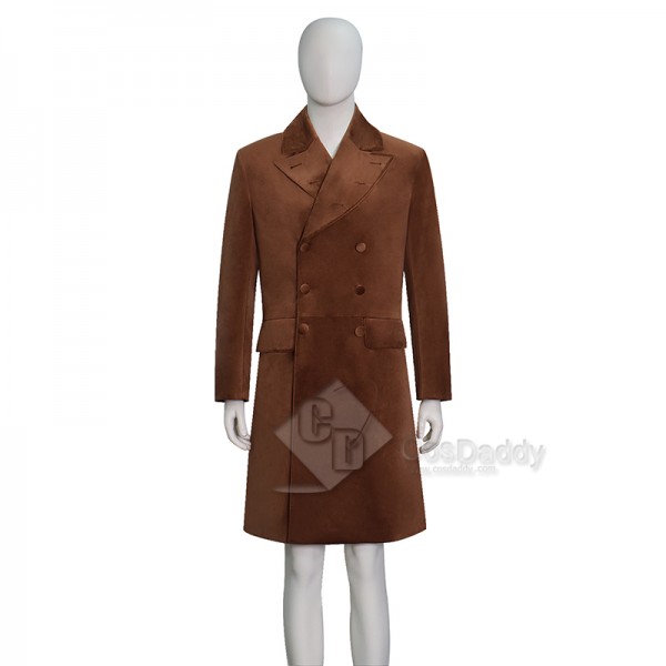 Doctor Who Fourth 4th Doctor Dutch velvet Tom Baker Dr Who Cosplay Costumes