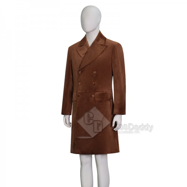 Doctor Who Fourth 4th Doctor Dutch velvet Tom Baker Dr Who Cosplay Costumes