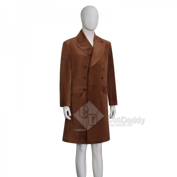 Doctor Who Fourth 4th Doctor Dutch velvet Tom Baker Dr Who Cosplay Costumes