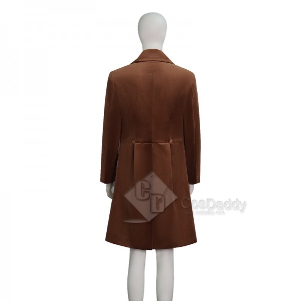 Doctor Who Fourth 4th Doctor Dutch velvet Tom Baker Dr Who Cosplay Costumes