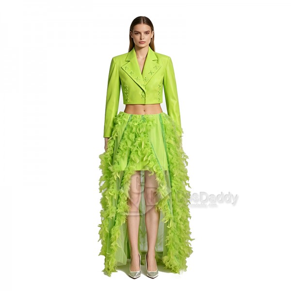 Cosdaddy The Lizzie McGuire Movie Isabella Parigi Cosplay Costume Halloween Outfit 
