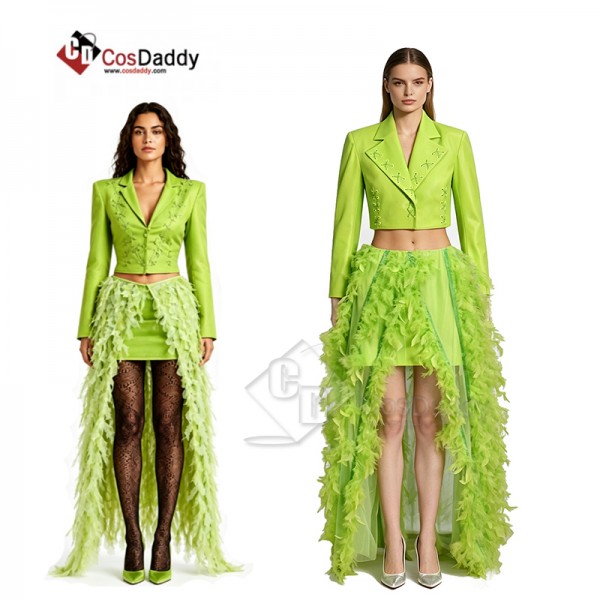 Cosdaddy The Lizzie McGuire Movie Isabella Parigi Cosplay Costume Halloween Outfit 