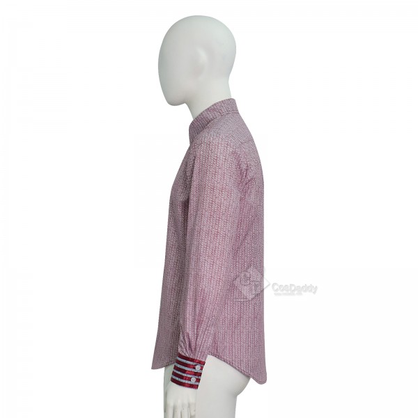 Doctor Who 11th Doctor Matt Smith Eleventh Doctor Cosplay Costume Red Shirt
