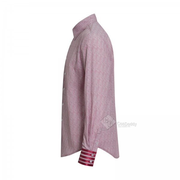 Doctor Who 11th Doctor Matt Smith Eleventh Doctor Cosplay Costume Red Shirt