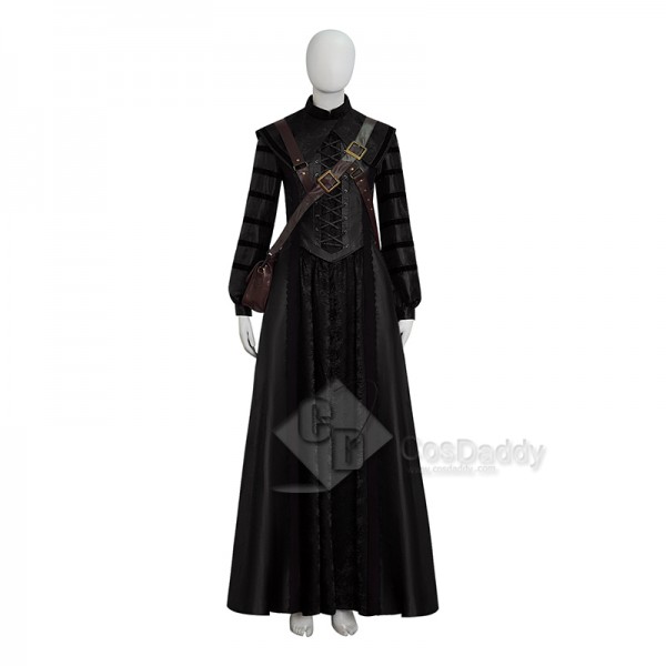 Cosdaddy 1666: Amsterdam Noa Cosplay Costume Halloween Black Outfit 