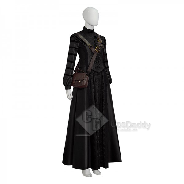 Cosdaddy 1666: Amsterdam Noa Cosplay Costume Halloween Black Outfit 