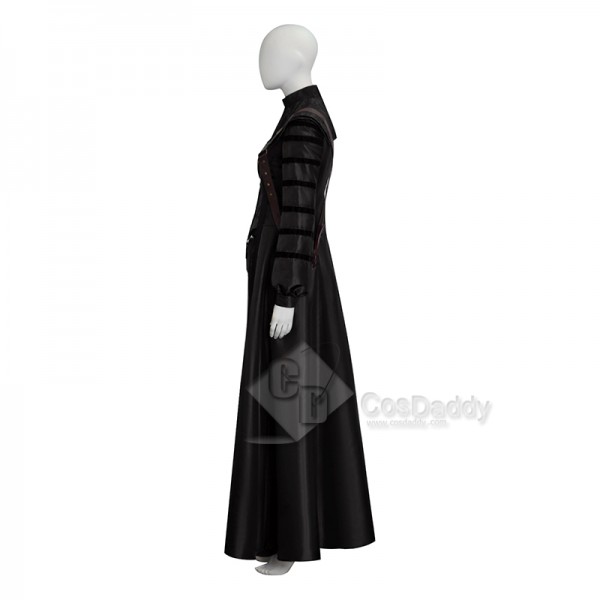 Cosdaddy 1666: Amsterdam Noa Cosplay Costume Halloween Black Outfit 