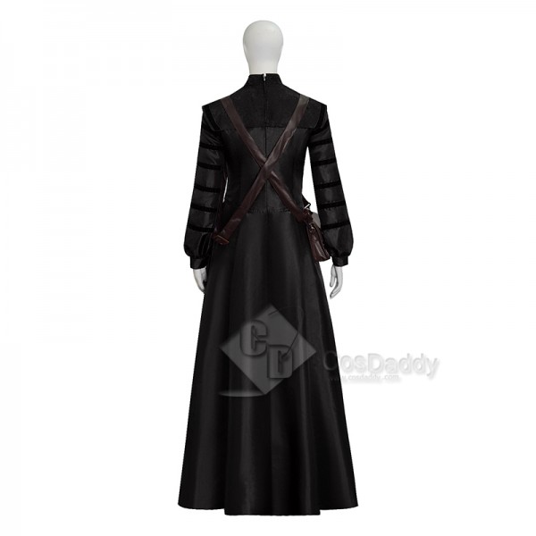 Cosdaddy 1666: Amsterdam Noa Cosplay Costume Halloween Black Outfit 